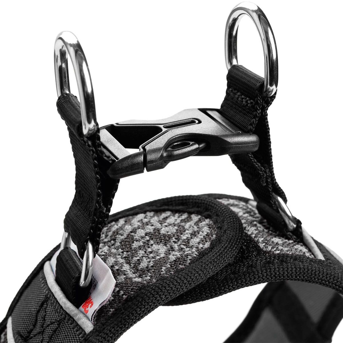 HUNTER Harness Hilo Soft Comfort L mesh, Grey