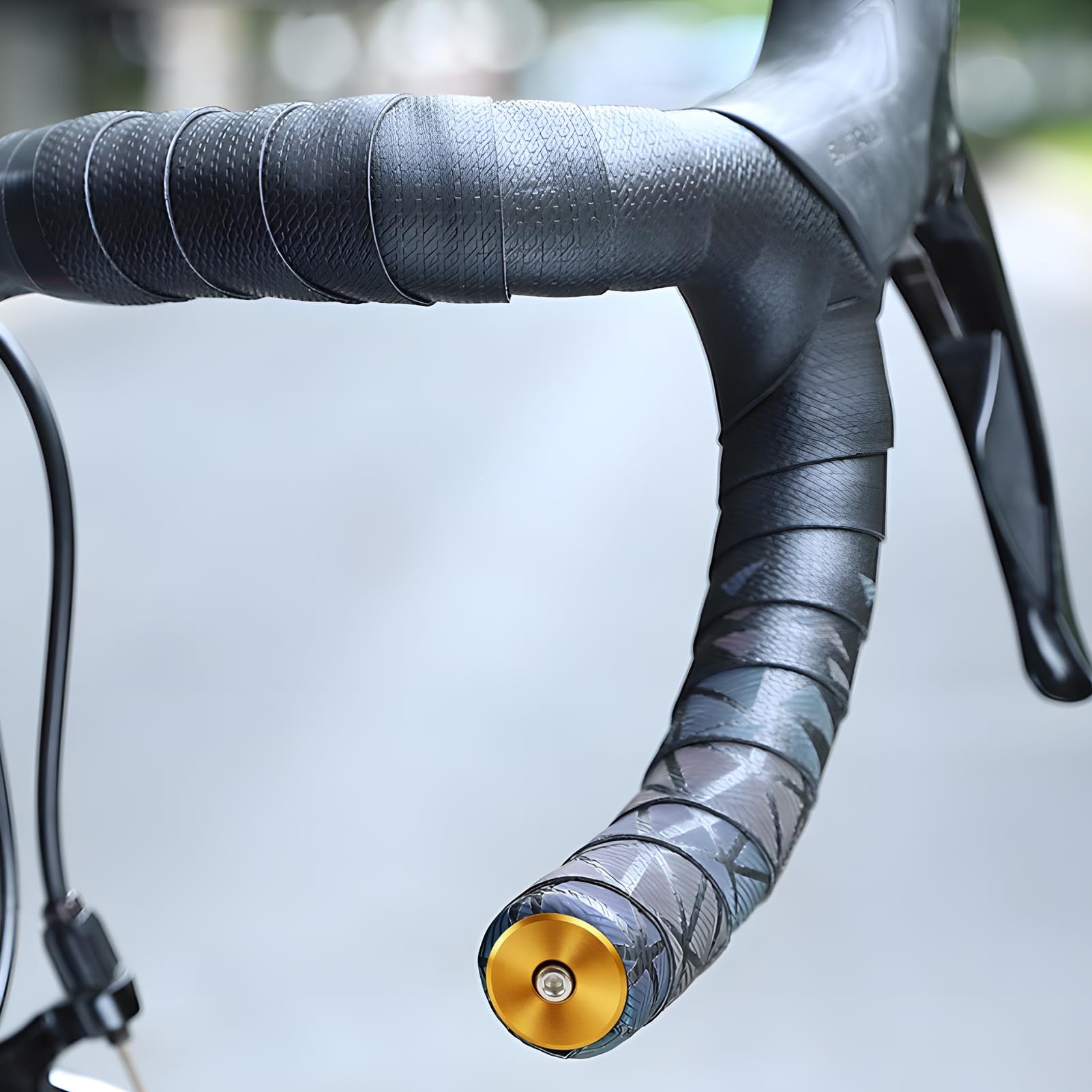 2 szt. Korek kierownicy rowerowej, końcówki kierownicy rowerowej, zaślepki kierownicy rowerowej, korek kierownicy MTB, końcówki kierownicy roweru, końcówki kierownicy do rowerów szosowych i