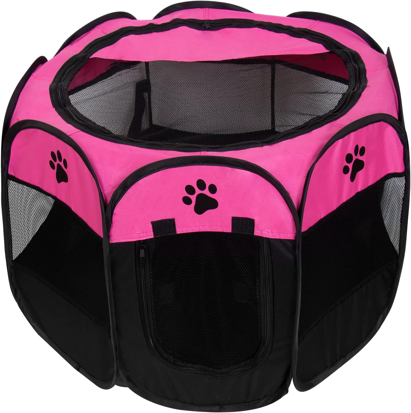 Dog Playpen, Didumoine Portable Pet Playpen Foldable Puppy
