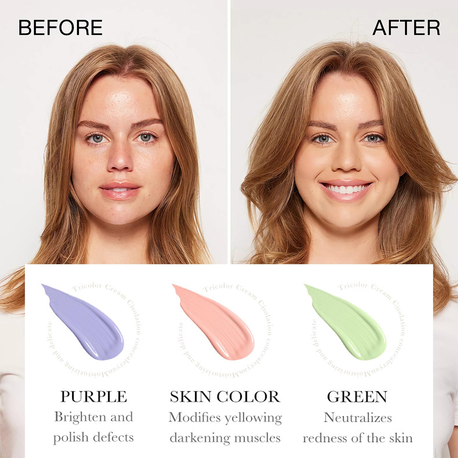 3-in-1 Primer: SPF 50, Makeup & Sunscreen -3