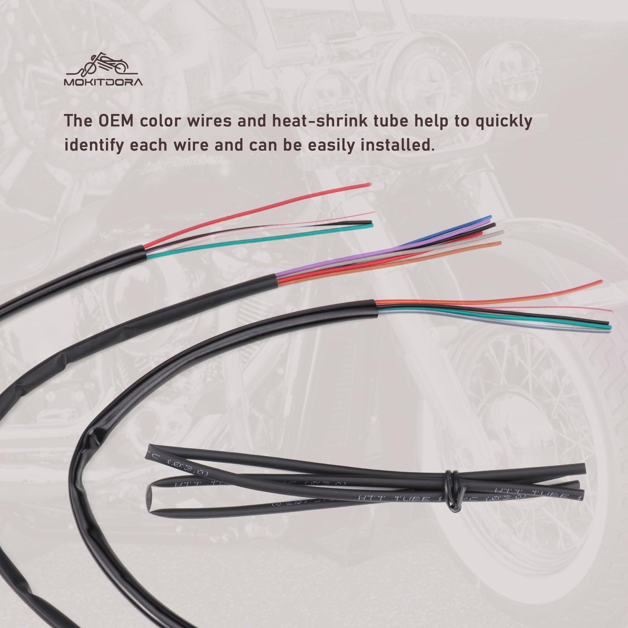 Arnés De Cableado De Manillar, Conjunto De Acelerador Y Pala | Envío Gratis