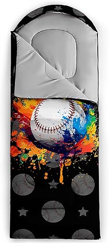 Miniatura 3 de Camping Sleeping Bags,3 Season Warm & Cool Weather,Lightweight,Waterproof Sleeping Bags for Adults & Kids,Traveling,and Outdoors,Camping Gear