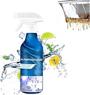 Multi-Purpose Cleaner for Kitchen & Bathroom, All-Purpose Cleaner Spray, Multifunctional Kitchen Heavy Oil Stain Removal Cleaner, Kitchen Heavy Oil Stain Removal Foam