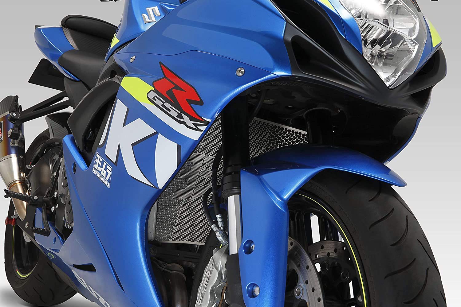 Amazon | ヨシムラ ラジエターコアプロテクター GSX-R600(06-16) GSX
