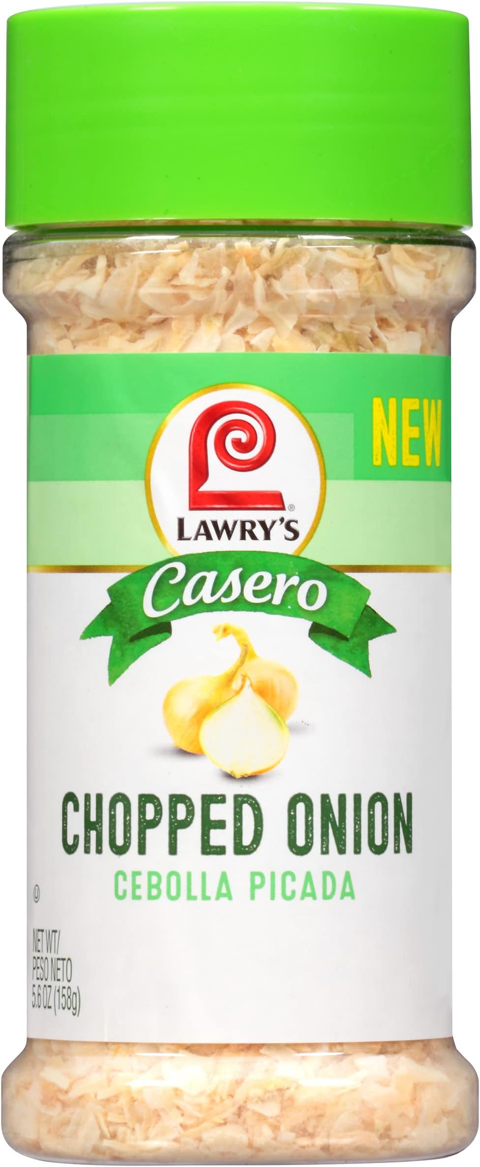 Lawry's Casero Chopped Onion, 5.6 oz
