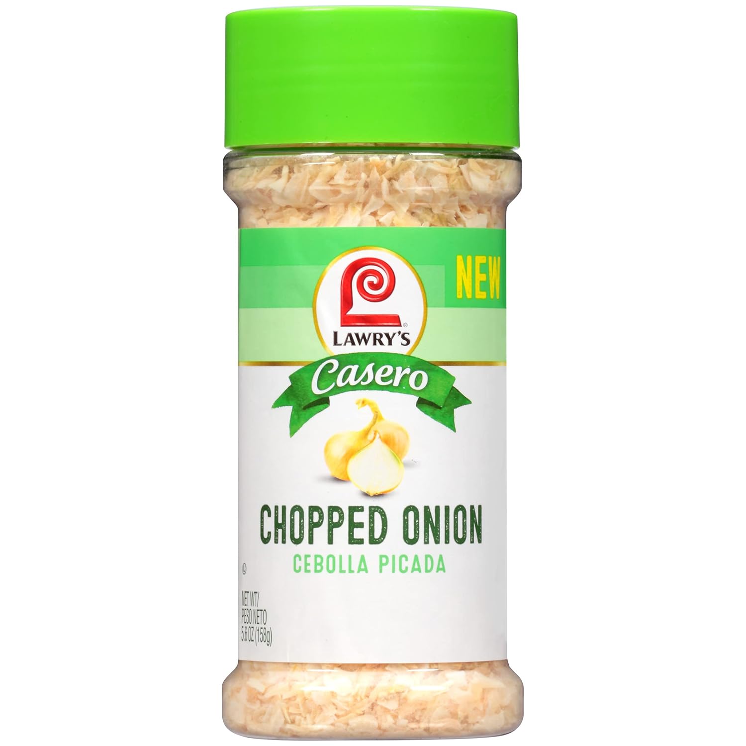 Lawry's Casero Chopped Onion, 5.6 oz (Pack of 12)