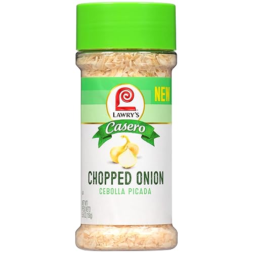 Lawry's Casero Cebolla picada, 5.6 oz (paquete de 12)