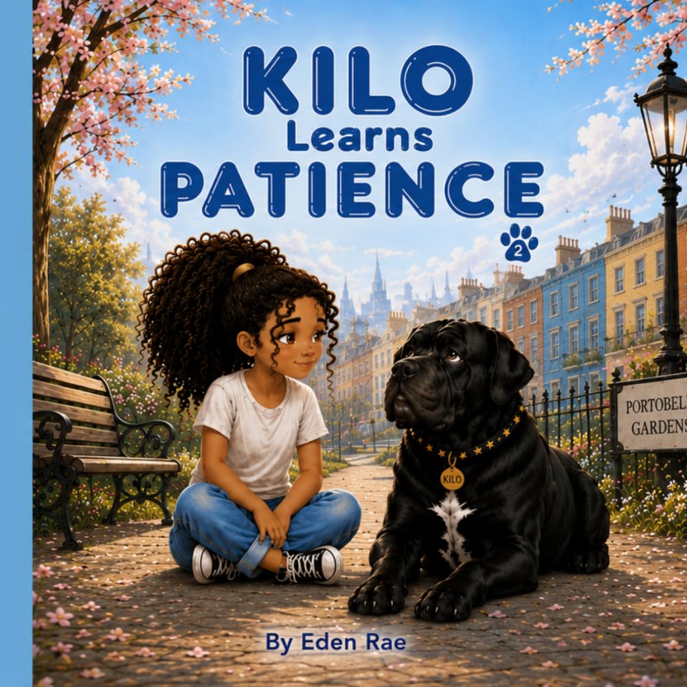Kilo learns patience: Kilo & friends
