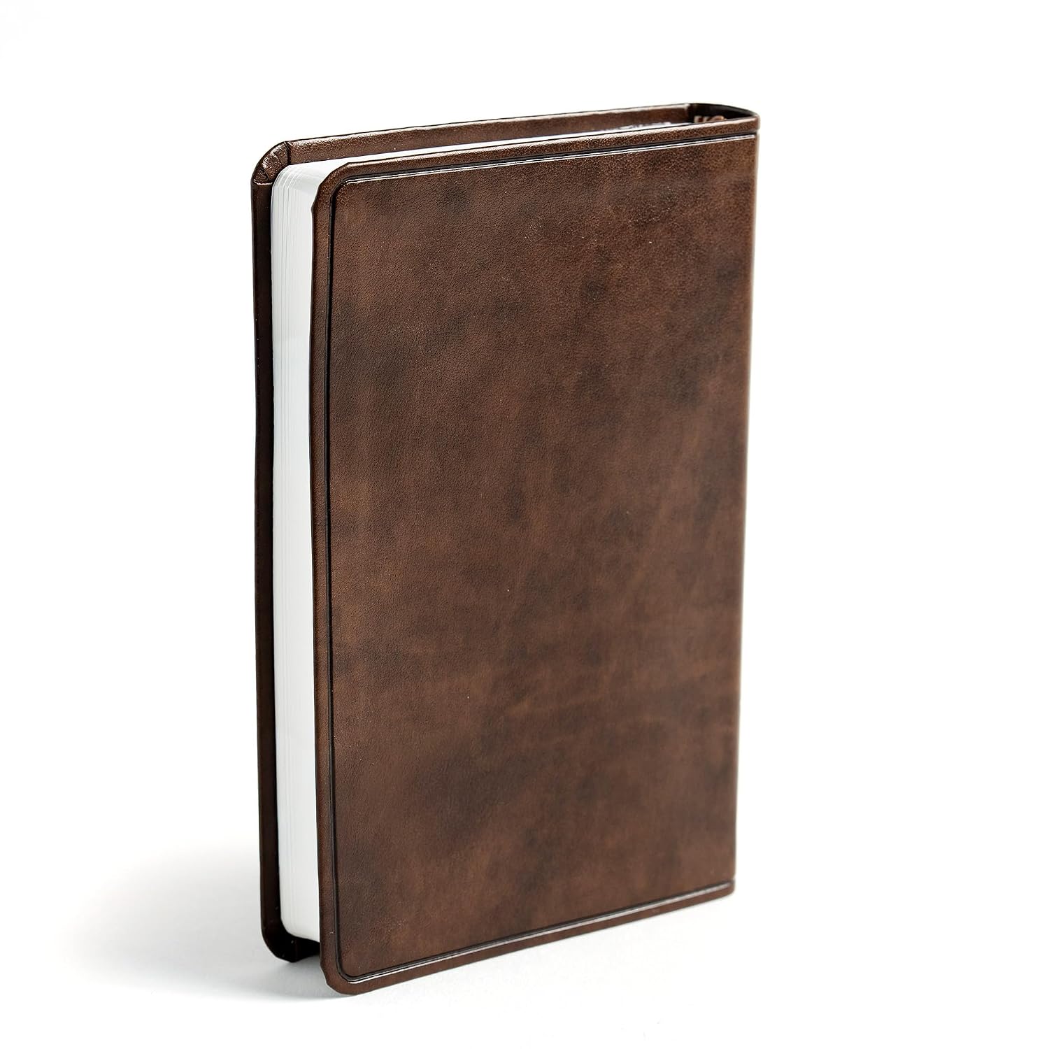 KJV Compact Bible, Value Edition, Brown LeatherTouch, KJV Holy Bible, Red Letter, Pure Cambridge Text, Presentation Page, Full-Color Maps, Easy-to-Read Bible MCM Type