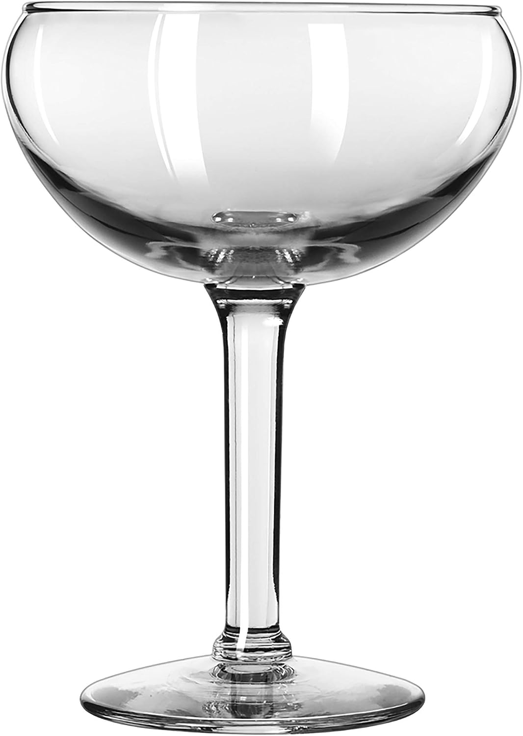 Libbey Fiesta Grande Margarita Glasses, 12 Oz, Clear, 12/Carton