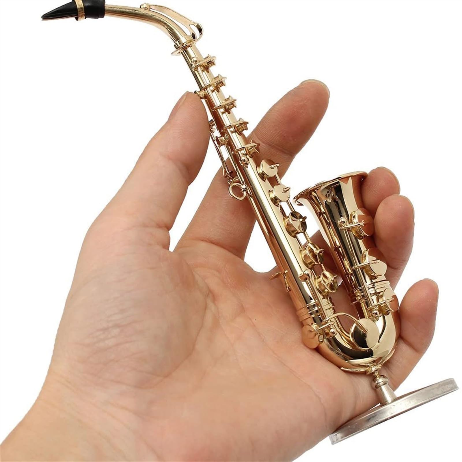 Amazon.co.jp: ミニチュア楽器モデル ミニサックスモデルミニチュア
