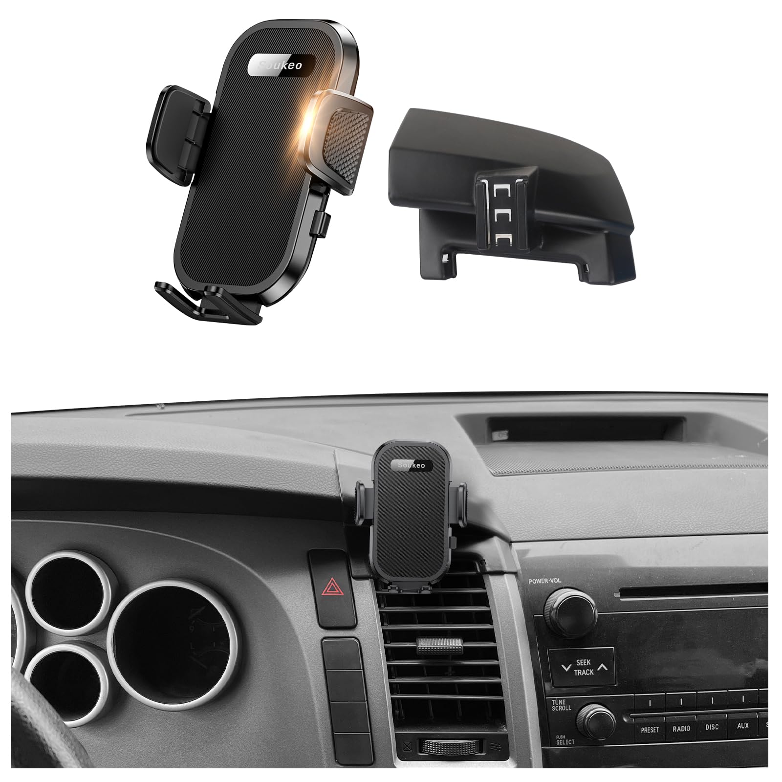 soukeo Tundra/Sequoia Dash Mount