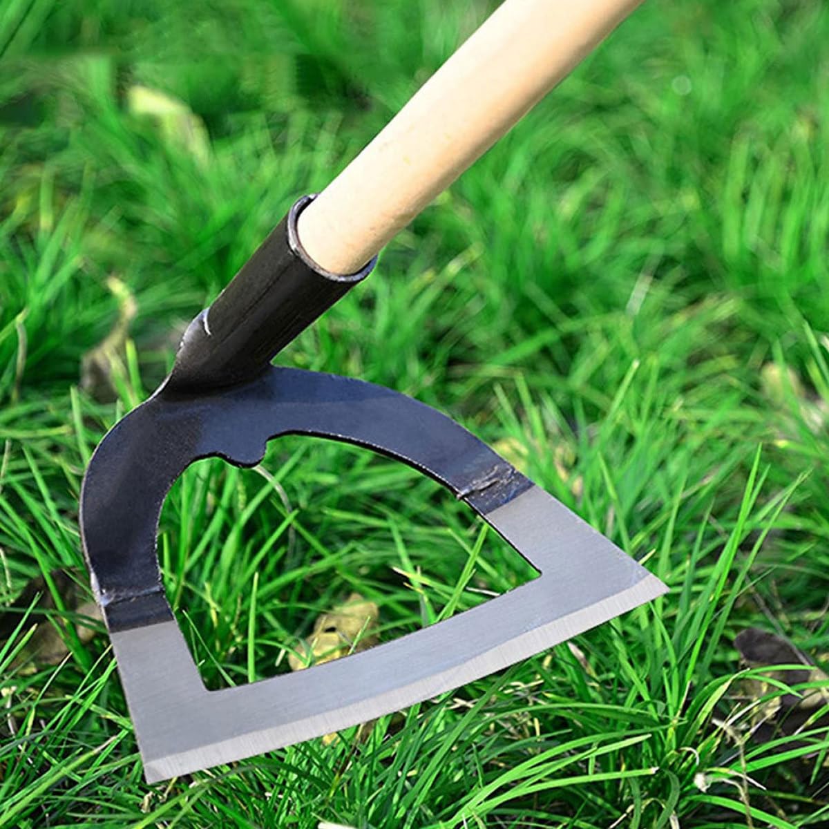 Attrezzo da Giardino per Allentare e Scavare in Inossidabile Resistente e Multiuso per Appassionati di Giardinaggio e Esterno