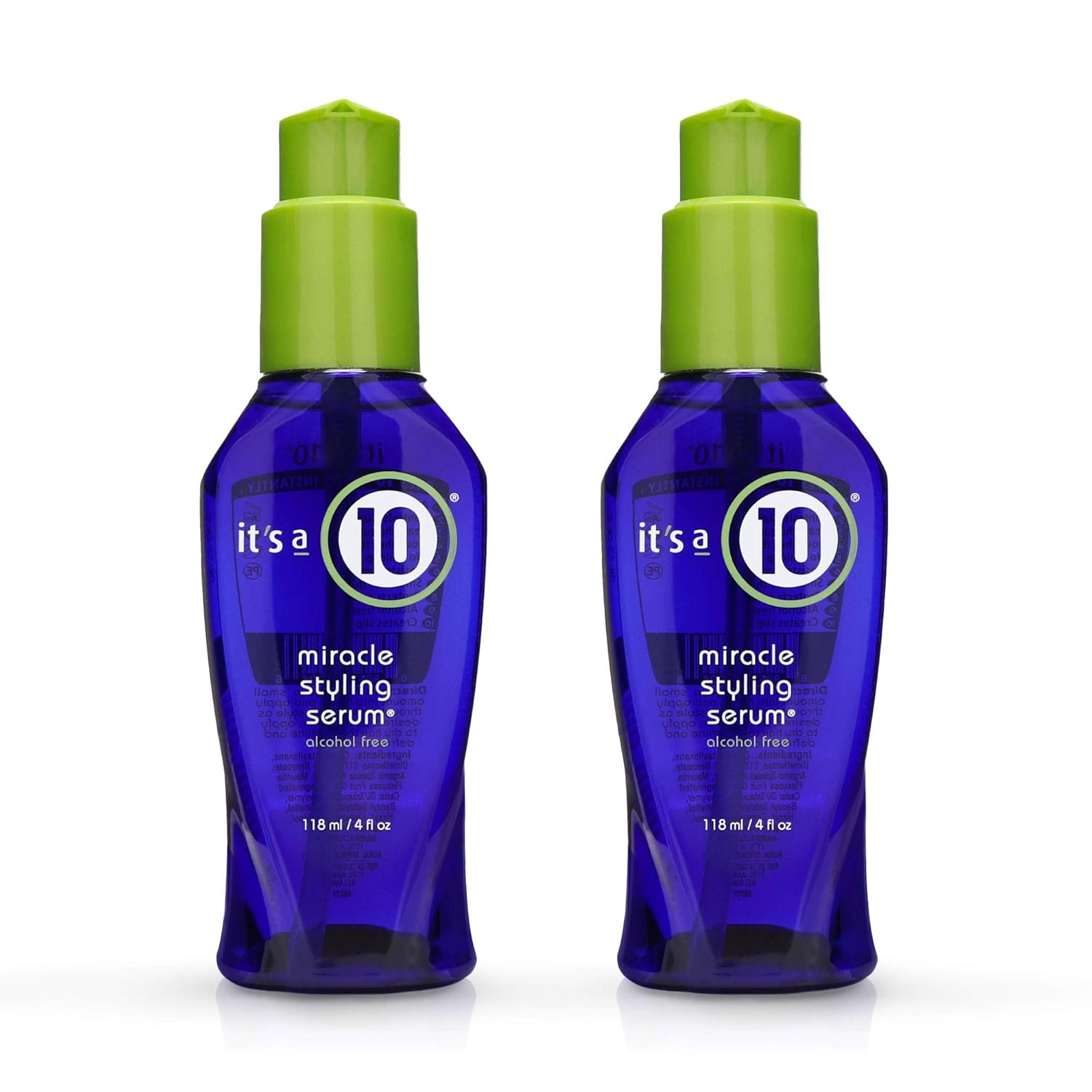 it's a 10 Miracle Styling Serum 4 oz (Pack of 2)