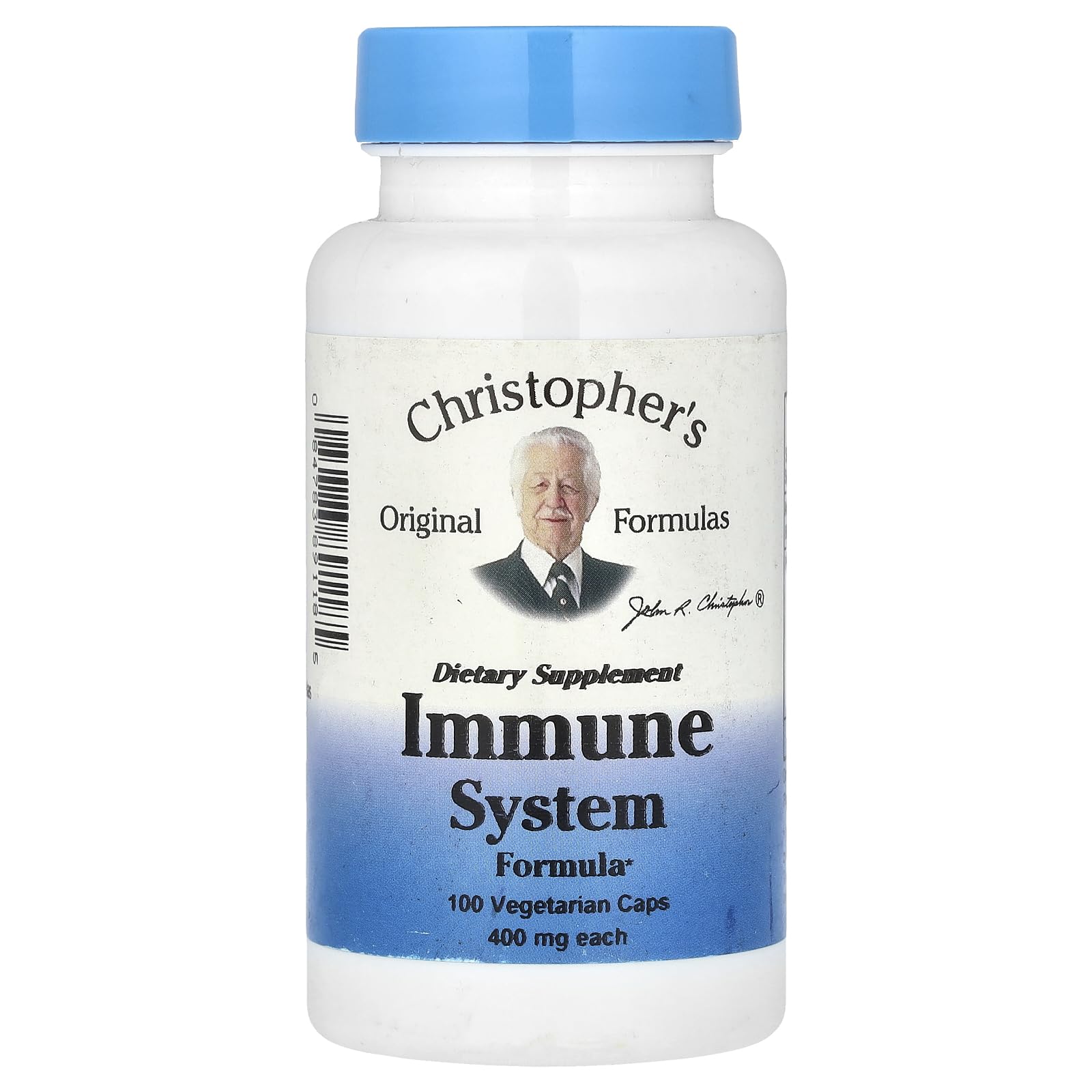 Christopher's Original Formulas Immune System Formula, 100 Vegetarian Caps