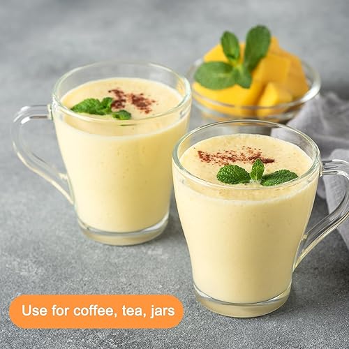 Miniatura 6 de uxcell Juego de 2 cucharas de mango largo, cucharas de acero inoxidable de 10 pulgadas, cucharas de café para mezclar, bebidas, café (azul dorado)