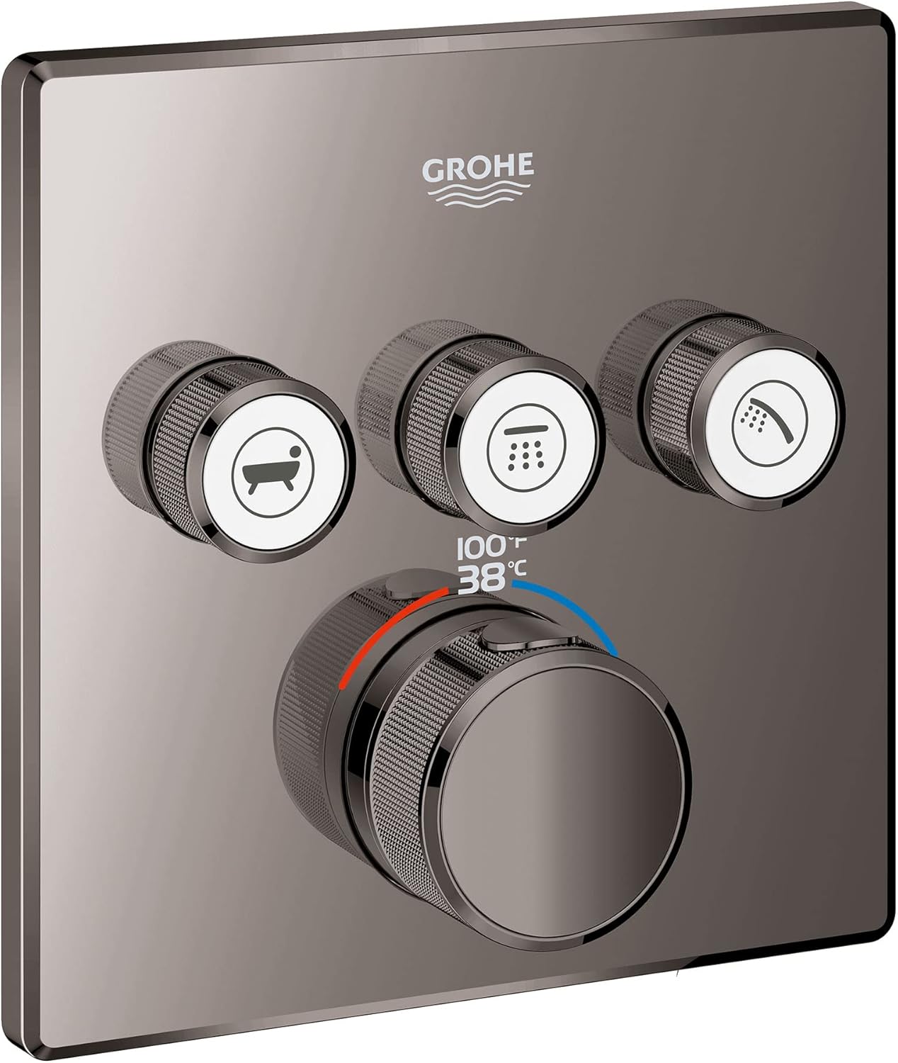Grohe Grohtherm Smartcontrol Triple Function Thermostatic Valve Trim