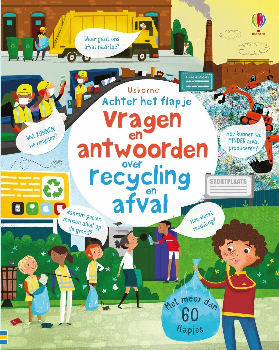 Vragen en antwoorden over recycling en afval: Achter het flapje vragen en antwoorden over
