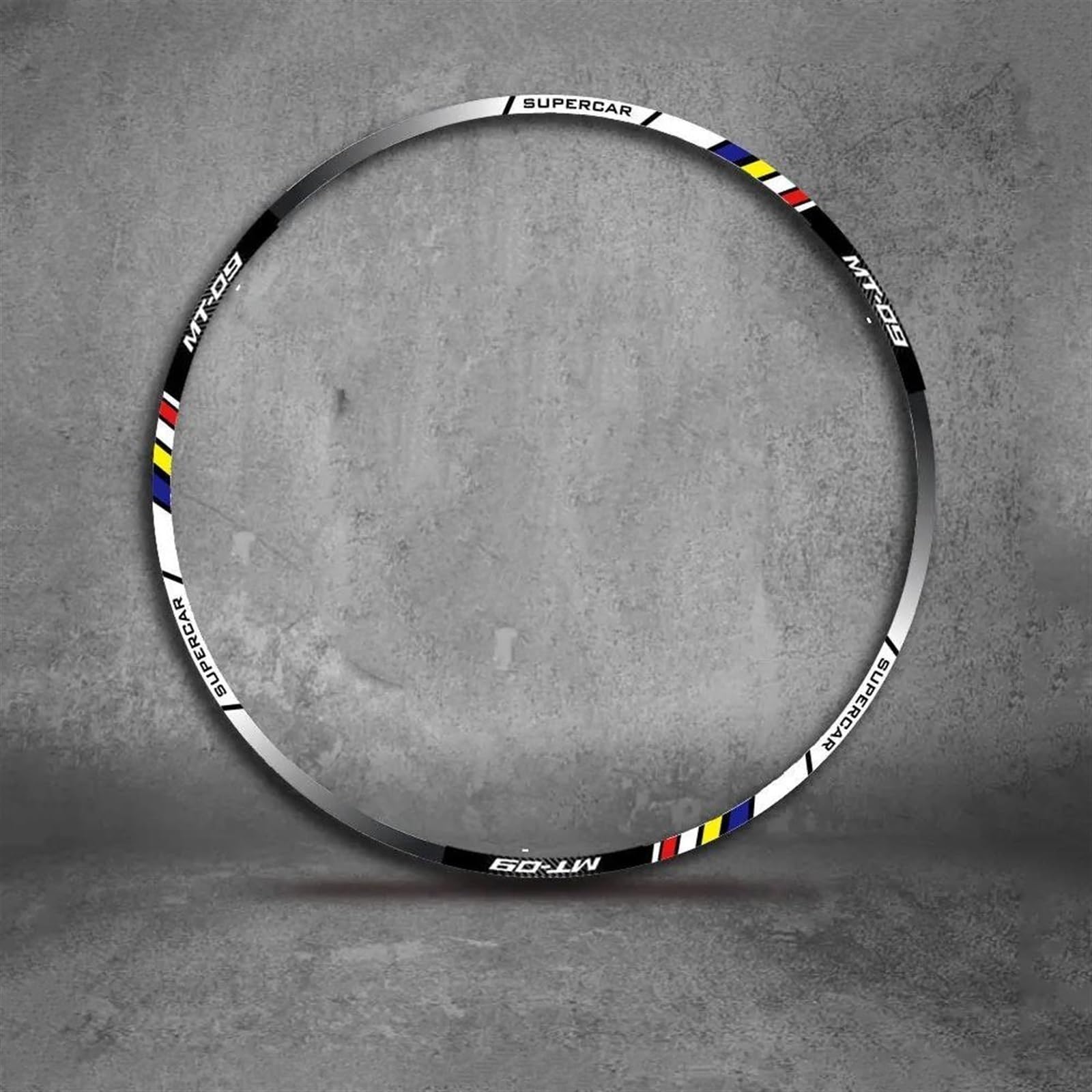 Motorcycle Wheel Stickers for Yamaha MT 09 MT09 Motorbike