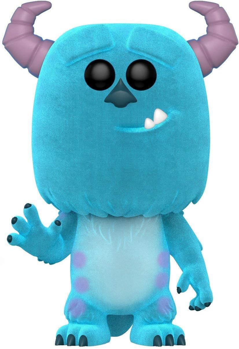 Funko Pop! Disney: Monster's Inc - Flocked Sulley Amazon Exclusive