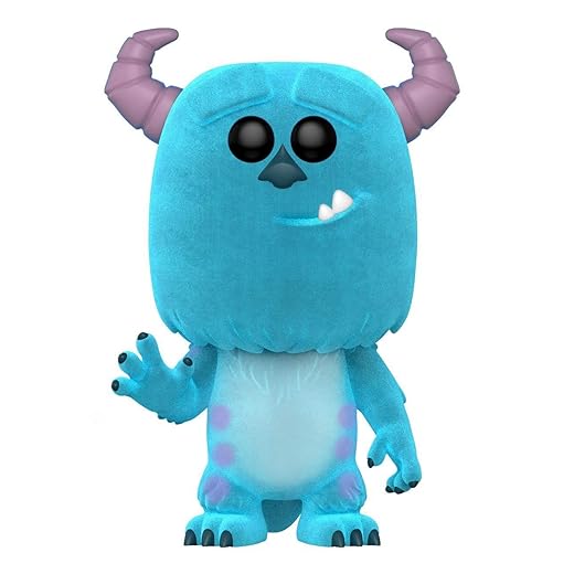 Funko Pop! Disney: Monster'S Inc - Flocked Sulley Amazon Exclusive