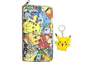 Anime Pokémon Wallets for Boys & Girls