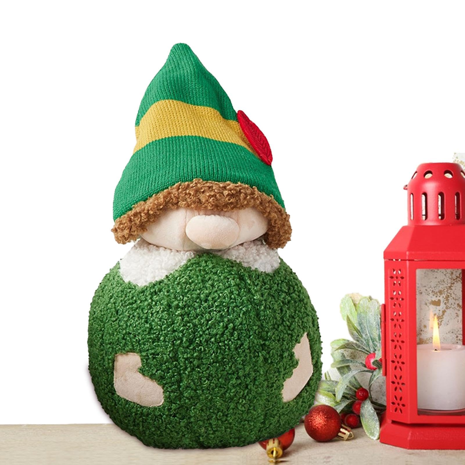Holiday decorative pillows en peluche à offrir pour décorer le salon