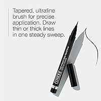 Vista 3 de Clinique High Impact Easy Liquid Eyeliner Waterproof, Long Lasting, Smudge Resistant + Safe For Sensitive Eyes