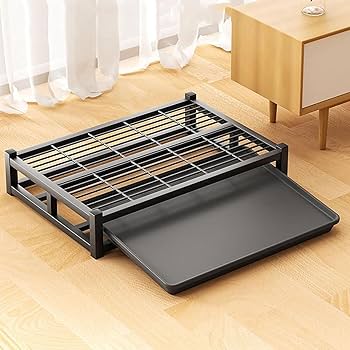 ステンレス引き出し式犬用トイレトレーXXL Amazon | 犬 トイレ