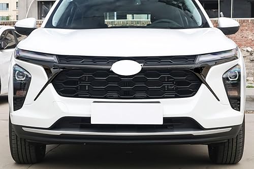 Miniatura 4 de Accesorios de coche compatibles con Chevrolet TRAX 2023 2024 parrilla delantera rejilla cubierta de malla parachoques delantero parachoques 2 piezas