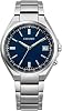 CITIZEN CB1160-55L Citizen Collection Wristwatch Atomic ClockWaterproofBusiness, Easy-to-Read, Lightweight, Titanium, Eco-Drive, Mens, Analog, Simple, Second Hand, Date, Luminous, Gift, Silver, Navy, Silver, Navy Blue, Radio Solar, Made in Japan
