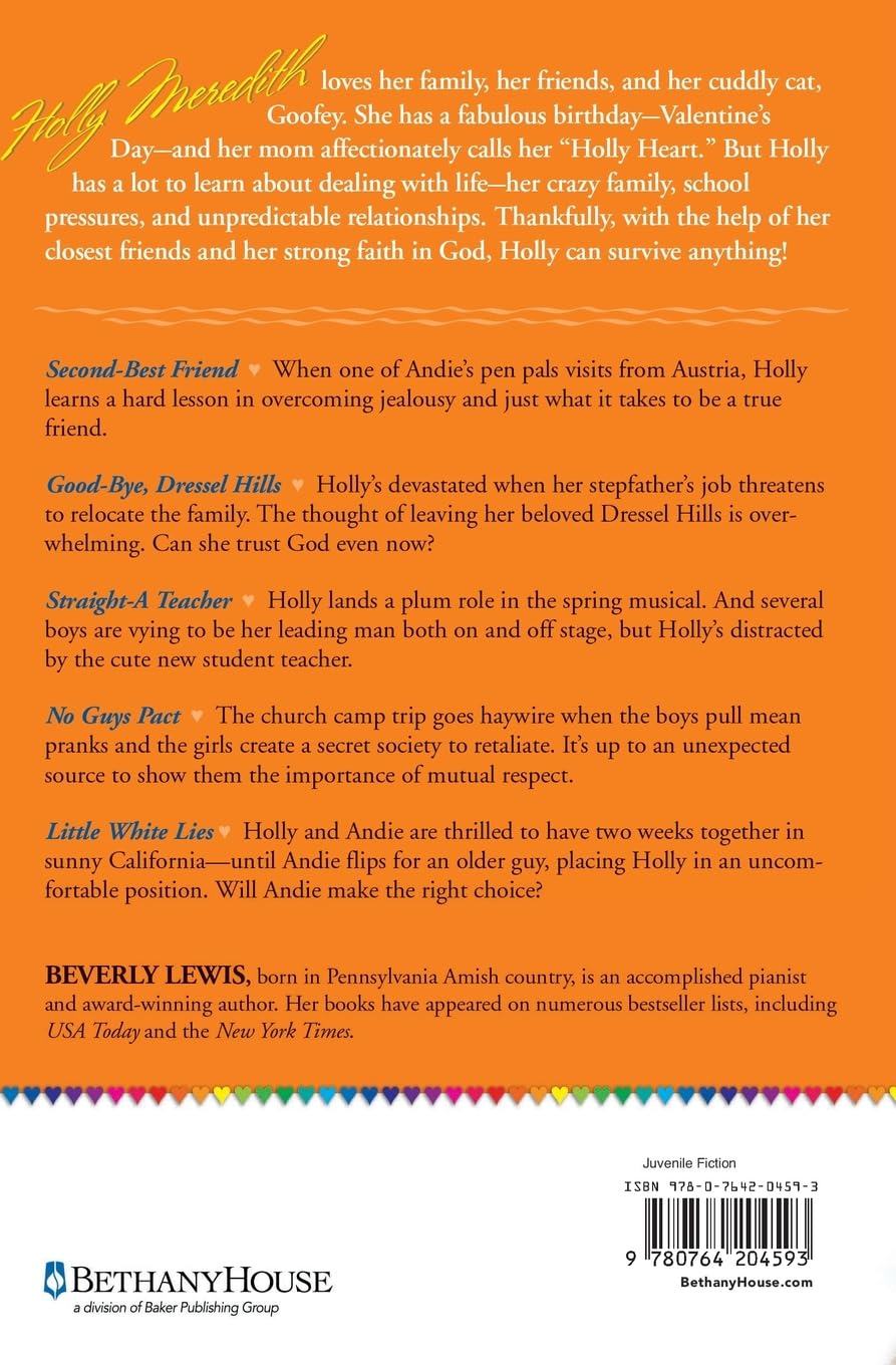 Holly's Heart, Volume 2: Second-Best Friend/Good-Bye, Dressel Hills/Straight-A Teacher/No Guys Pact/Little White Lies (Holly's Heart 6-10)
