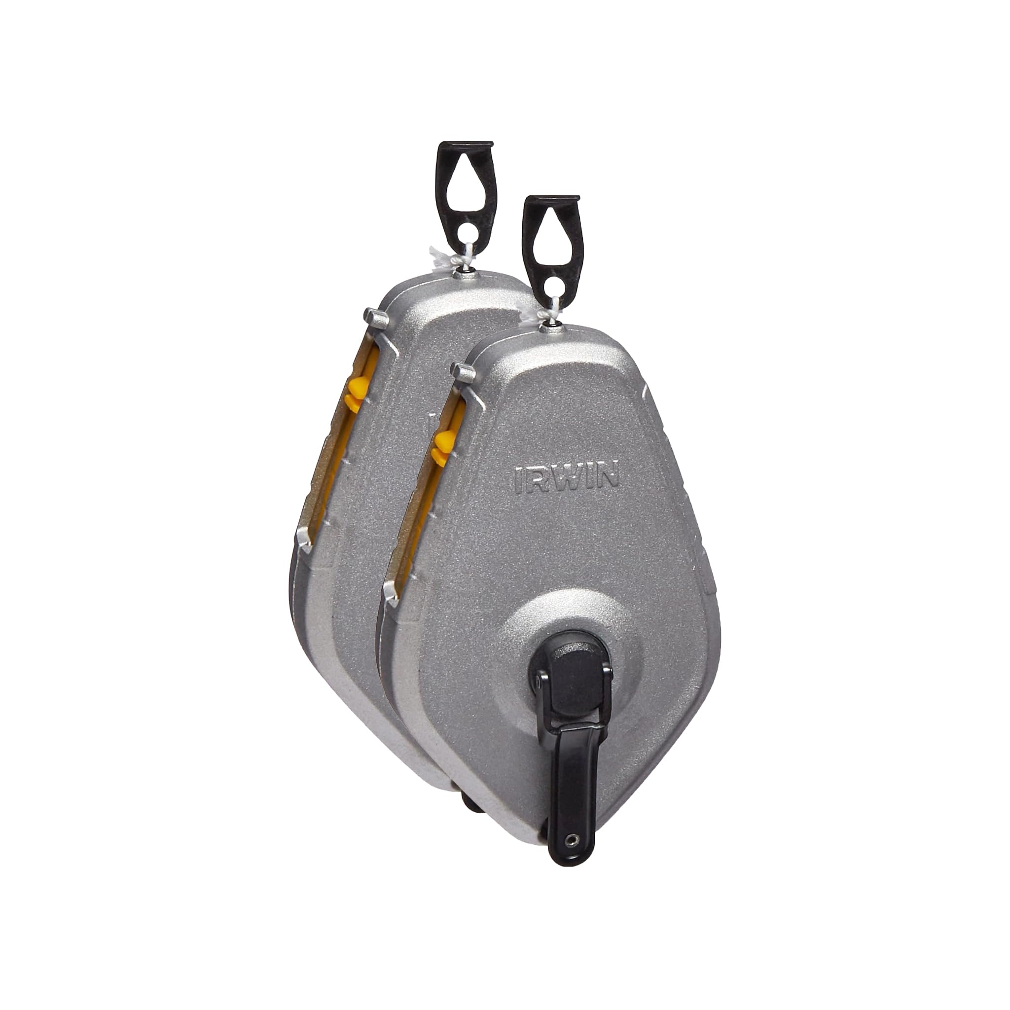Strait-Line 1932871 IRWIN Classic Chalk Reel, 50' (Pack of 2)