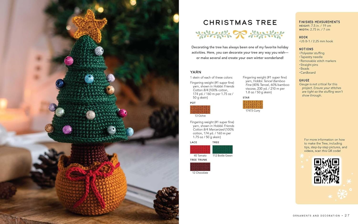 Crochet Amigurumi for the Holidays: 20+ Festive Crochet Projects for Gifts, Decoration, and More      Hardcover – September 16, 2025