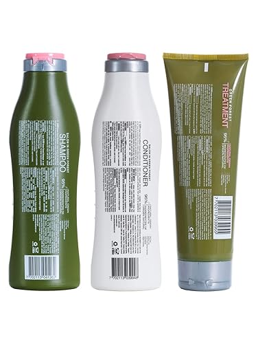 Miniatura 2 de Recamier Professional Salon In Sin Sal - Juego de acondicionador orgánico sin sulfatos 101 onzas