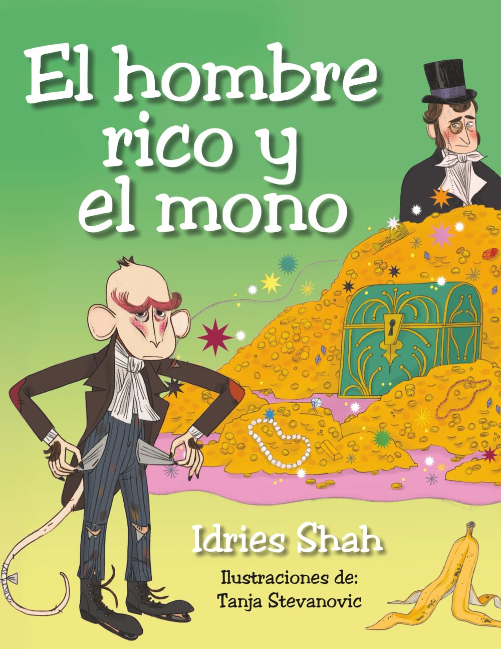 El hombre rico y el mono
