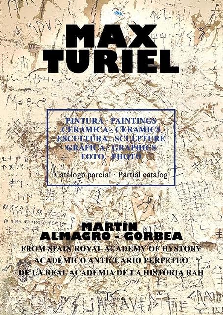 Portada de Max Turiel