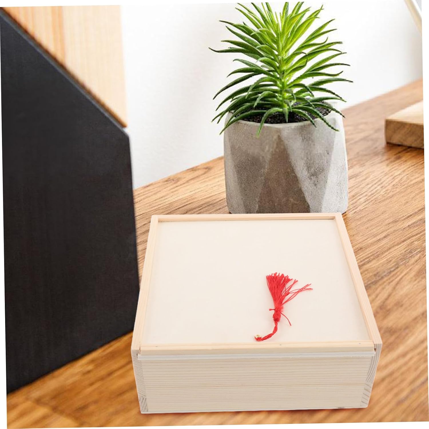 NUOBESTY Compact Storage Chest with Pull Out Unique Keepsake Organizer for Jewelry Rings Earrings and Accessories for Women