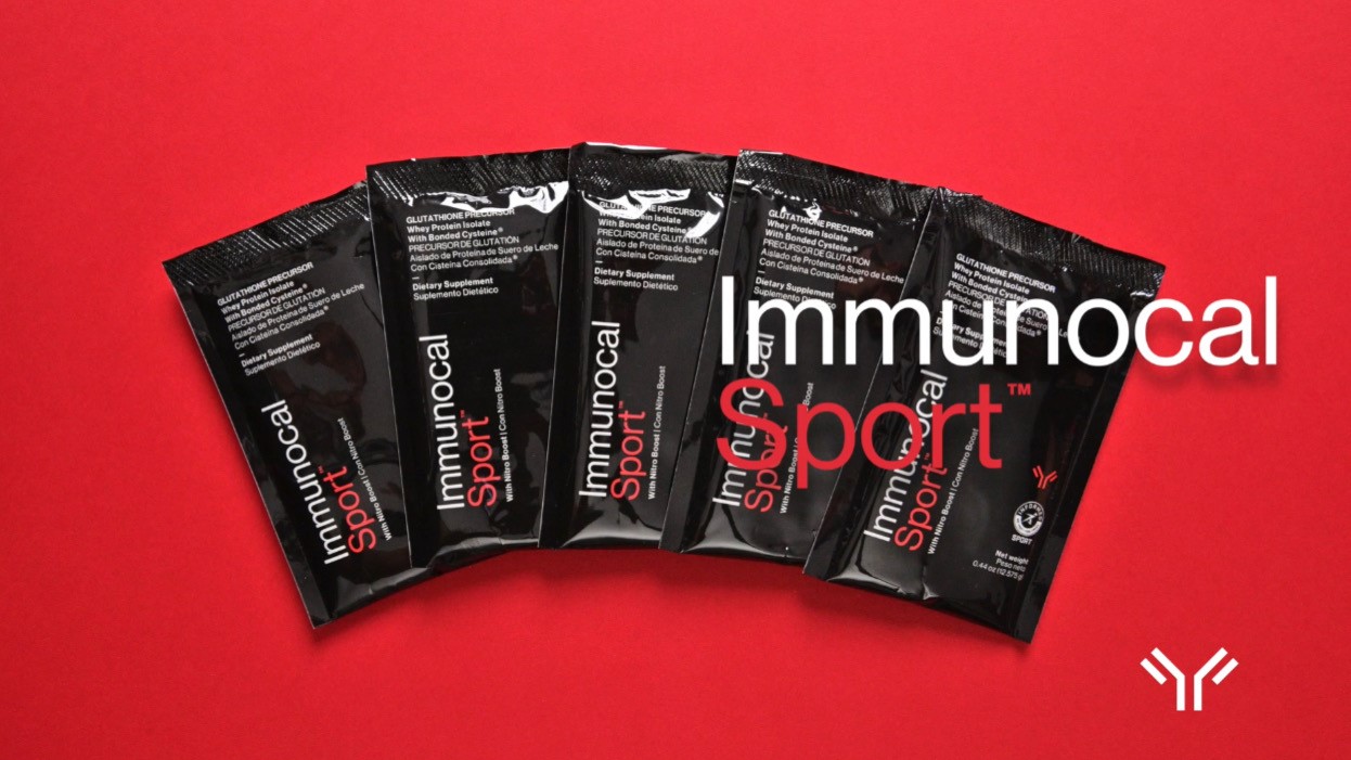 Immunocal Sport Glutathione Precursor – Recovery, Endurance & Performance Support with BCAAs, Citrulline & Tart Cherry – Antioxidant & Cellular Energy – Sugar-Free, Lactose-Free – 30 Servings : Health & Household