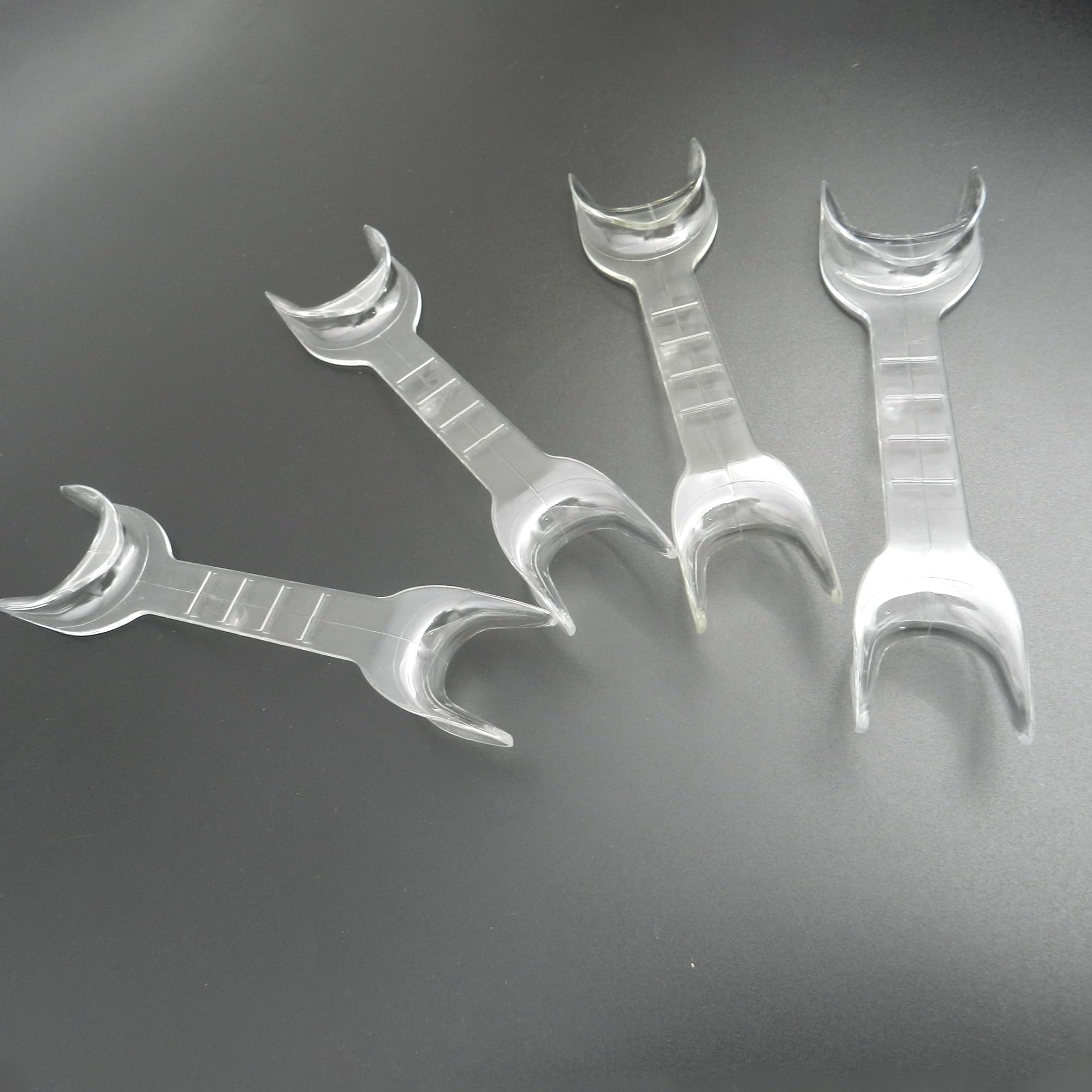 Dentosmile Double Ended/Dental Double Sided, Small/Pedo Cheek Retractor Mouth Opener in Clear Transparent Color (4)-picture-18