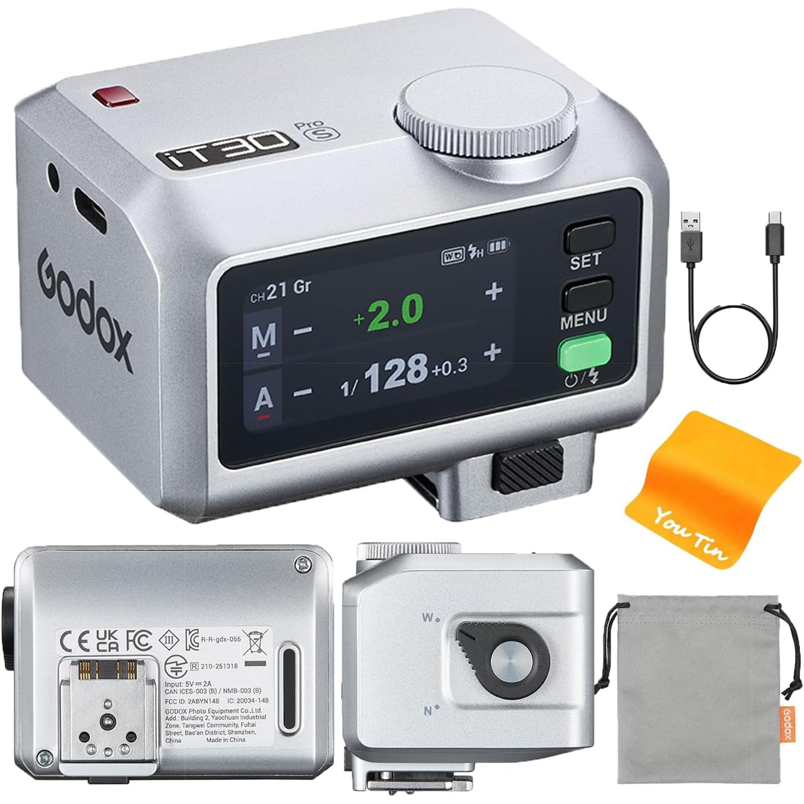 Godox iT30 Pro Sストロボ＋トリガー Amazon | GODOX フラッシュ IT30PRO S ソニー ミニ TTL フラッシュ +