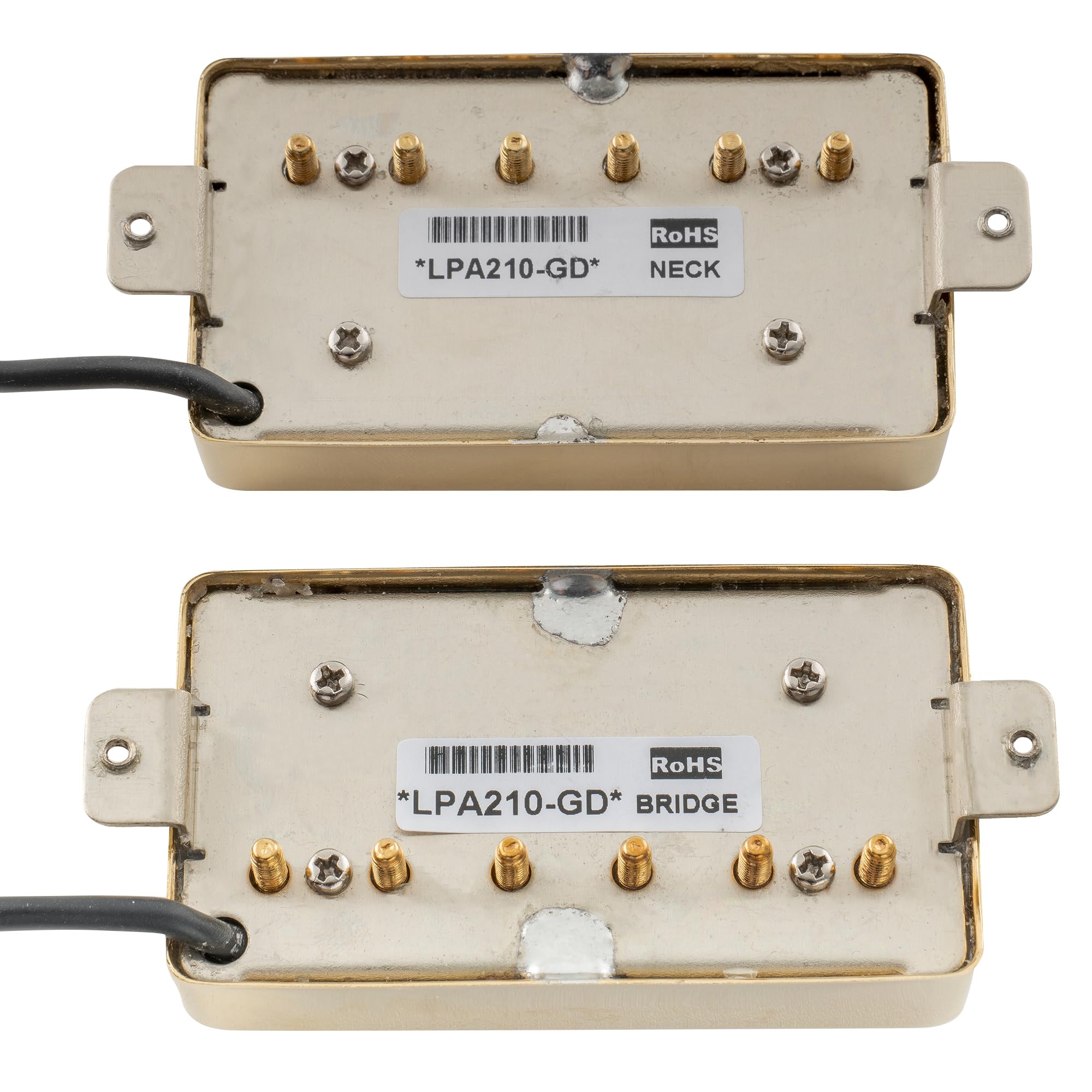 Amazon | Artec LPA210 アルニコ5 カバード ハムバッカーピックアップ Amazon | Artec LPA210 アルニコ5 カバード ハムバッカーピックアップ