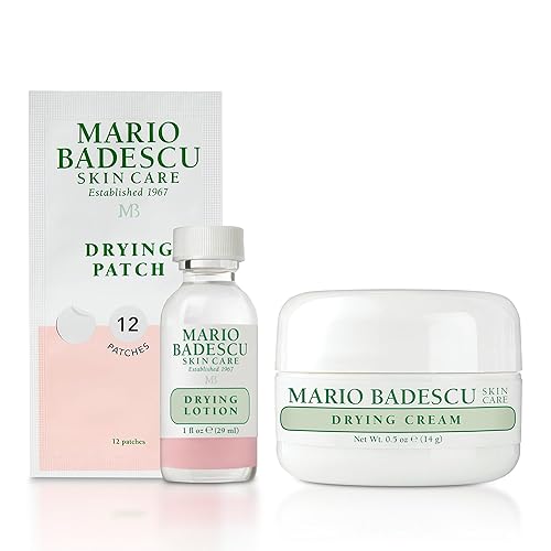 Vista 107 de Mario Badescu Loción de secado, 1 fl oz