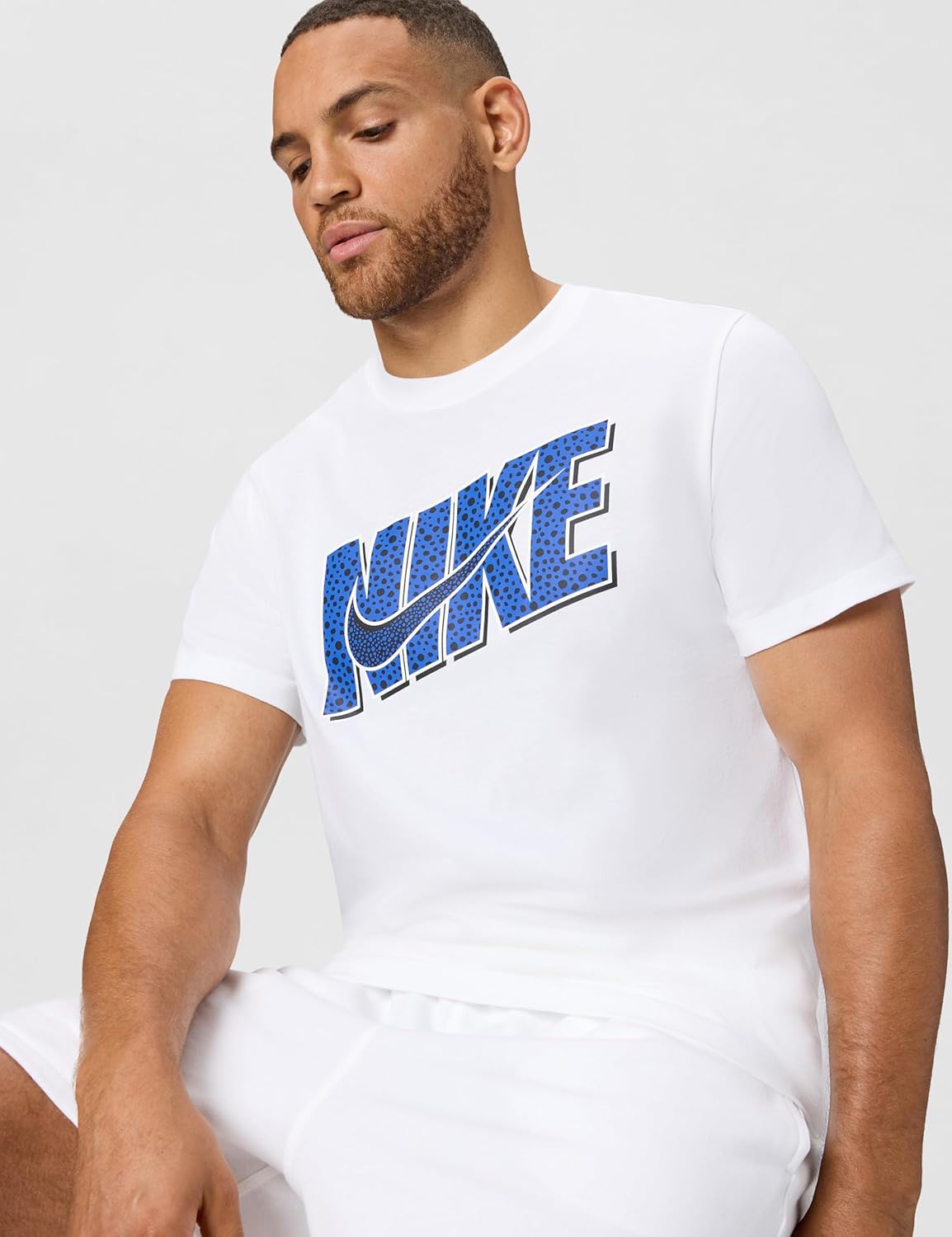 Nike Mens NSW Swoosh Block Tee - Image 5