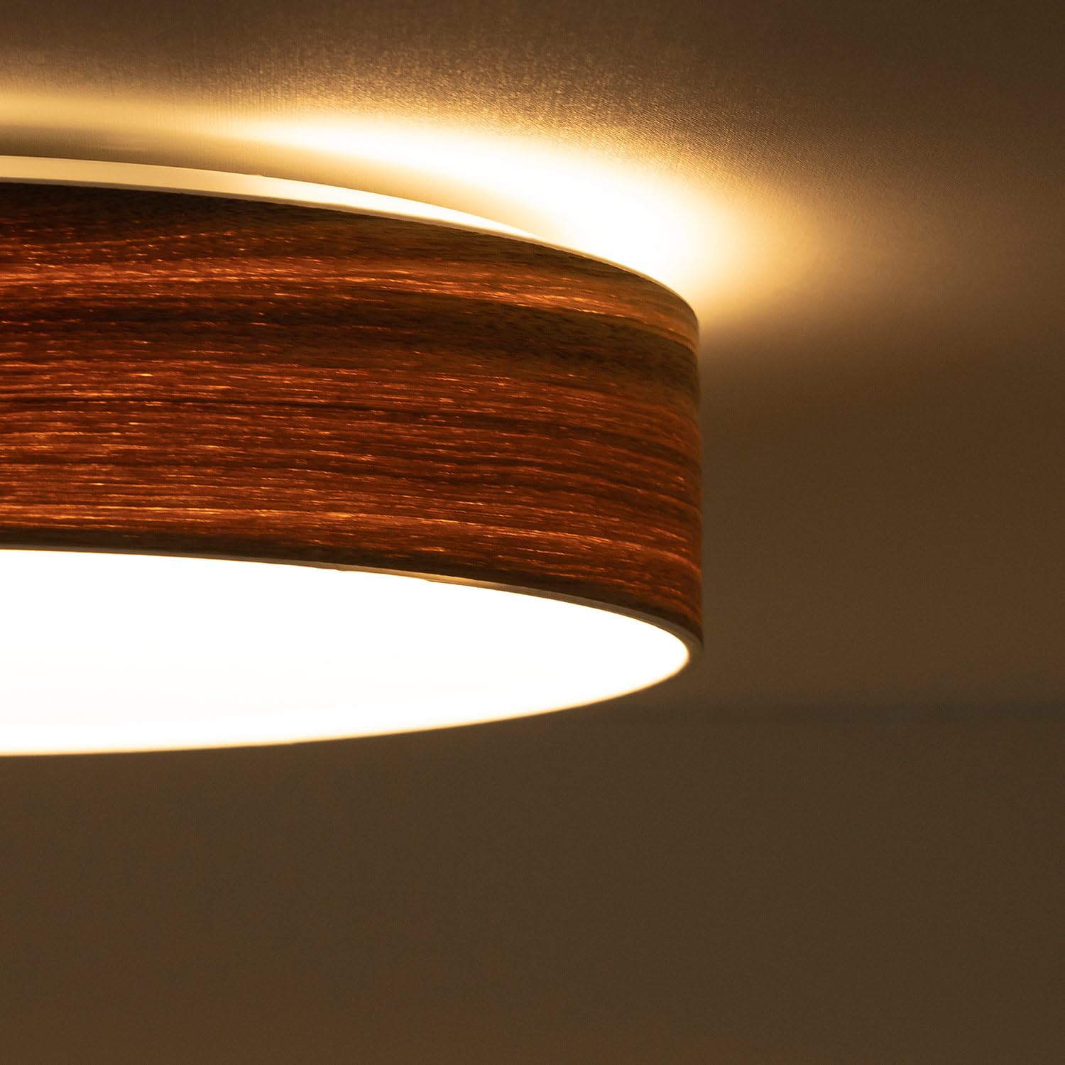 新品！BRID 003314 Olika ウッドシーリングライト ウォールナット 003314 Olika WOOD LED CEILING LIGHT | BRID