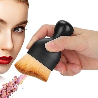Cepillo de maquillaje profesional suave al ta...