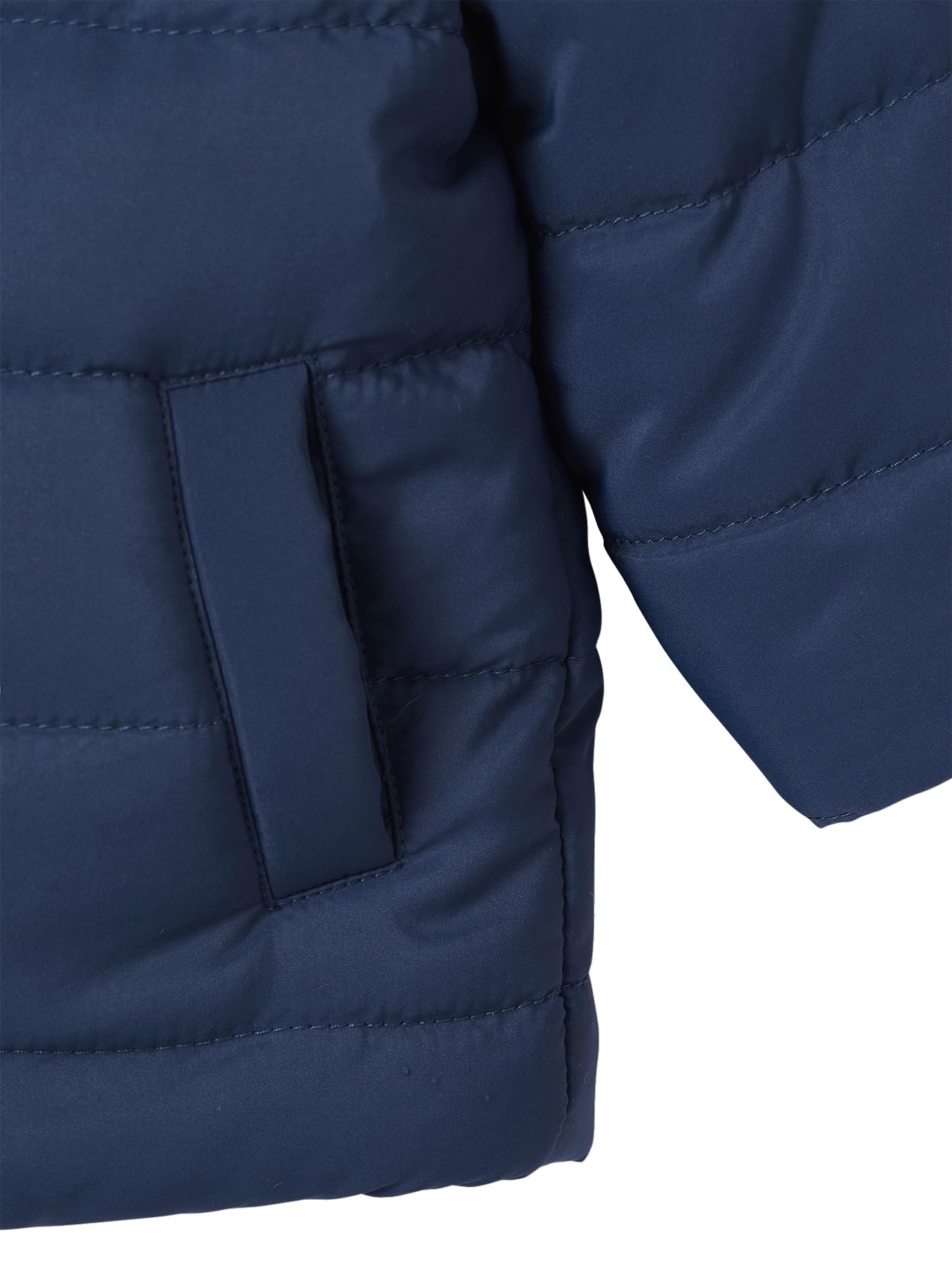 VERTBAUDET Doudoune à Capuche Bébé Réversible Zippé Sherpa