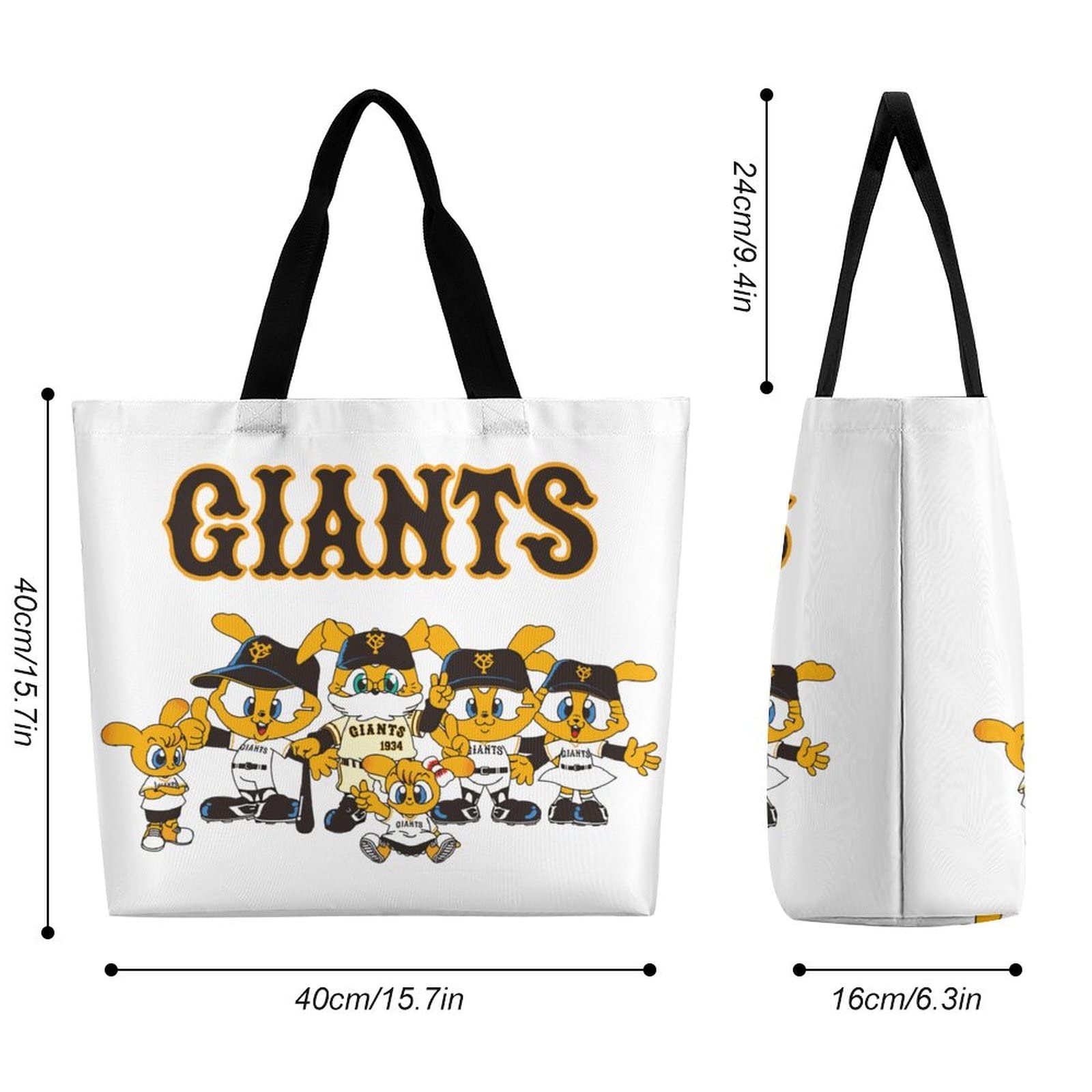 Amazon.co.jp: エコバッグ 読売ジャイアンツ トートバッグ マザーズ