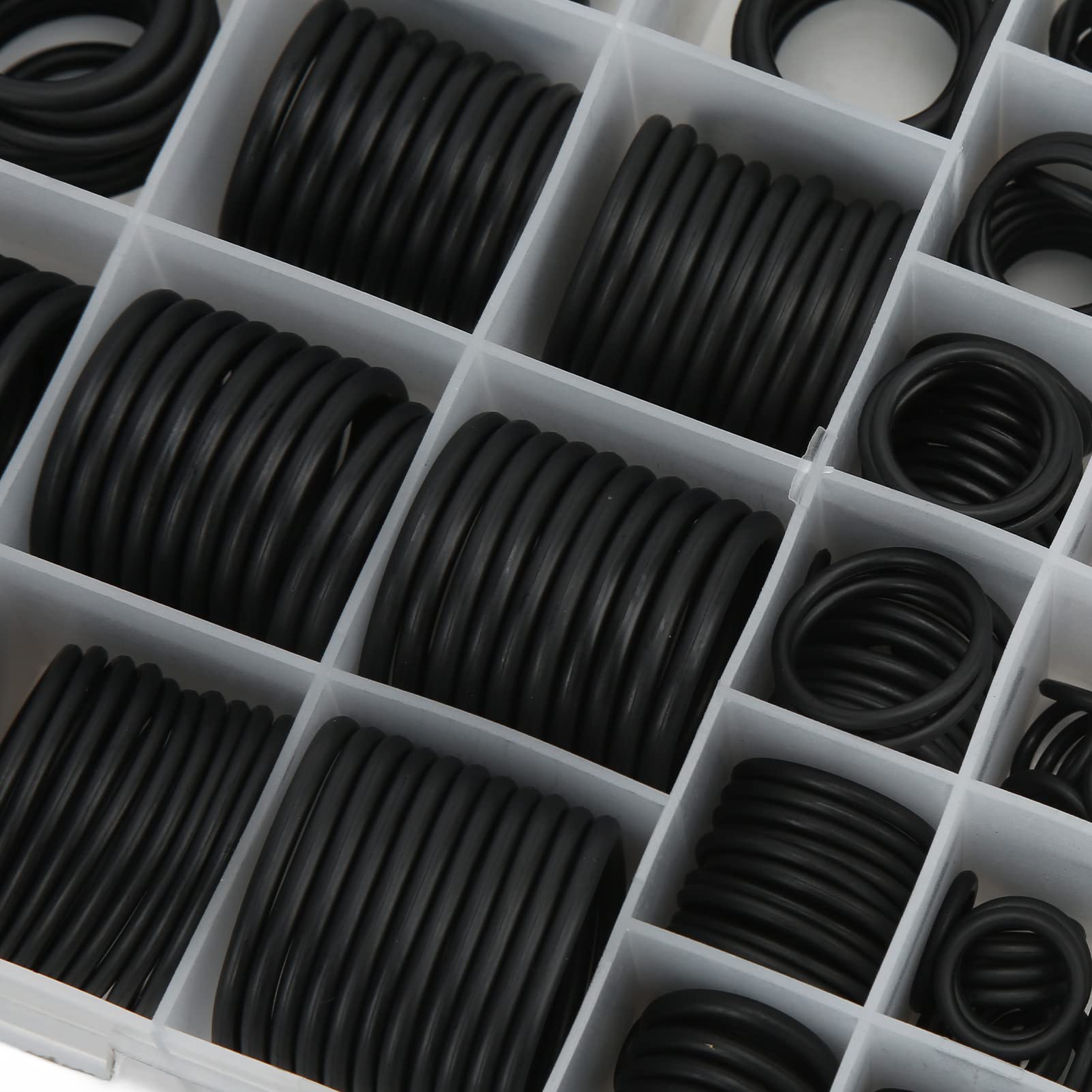 O-Ring-Dichtungssatz 447-teilig HNBR-Gummi für SH-Bagger