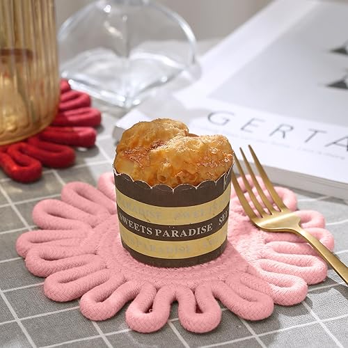 Miniatura 5 de Salvamanteles para ollas y sartenes calientes, salvamanteles para platos calientes, agarraderas para cocina, almohadillas calientes, decoraciones de